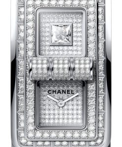 CODE COCO White gold and brilliant-cut diamonds