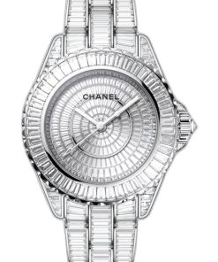 J12 Baguette Diamond Star