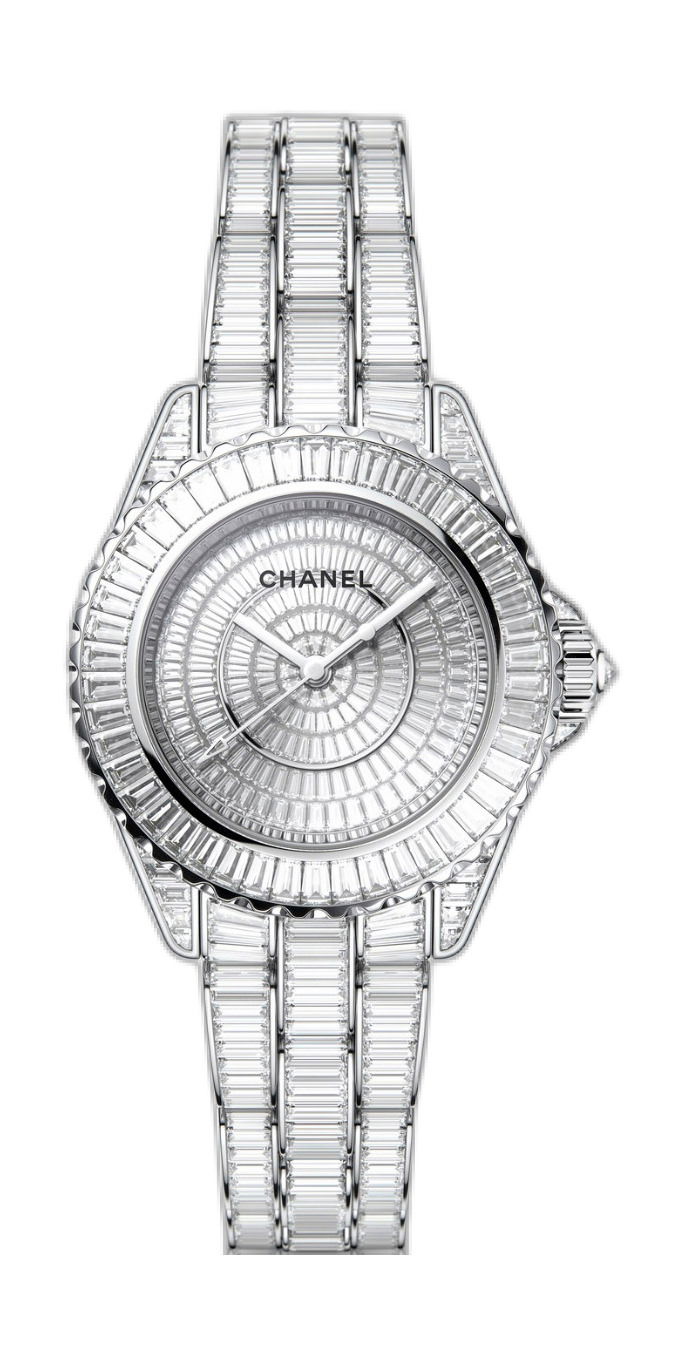 J12 Baguette Diamond Star