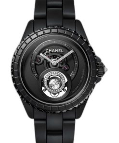 J12 Diamond Tourbillon