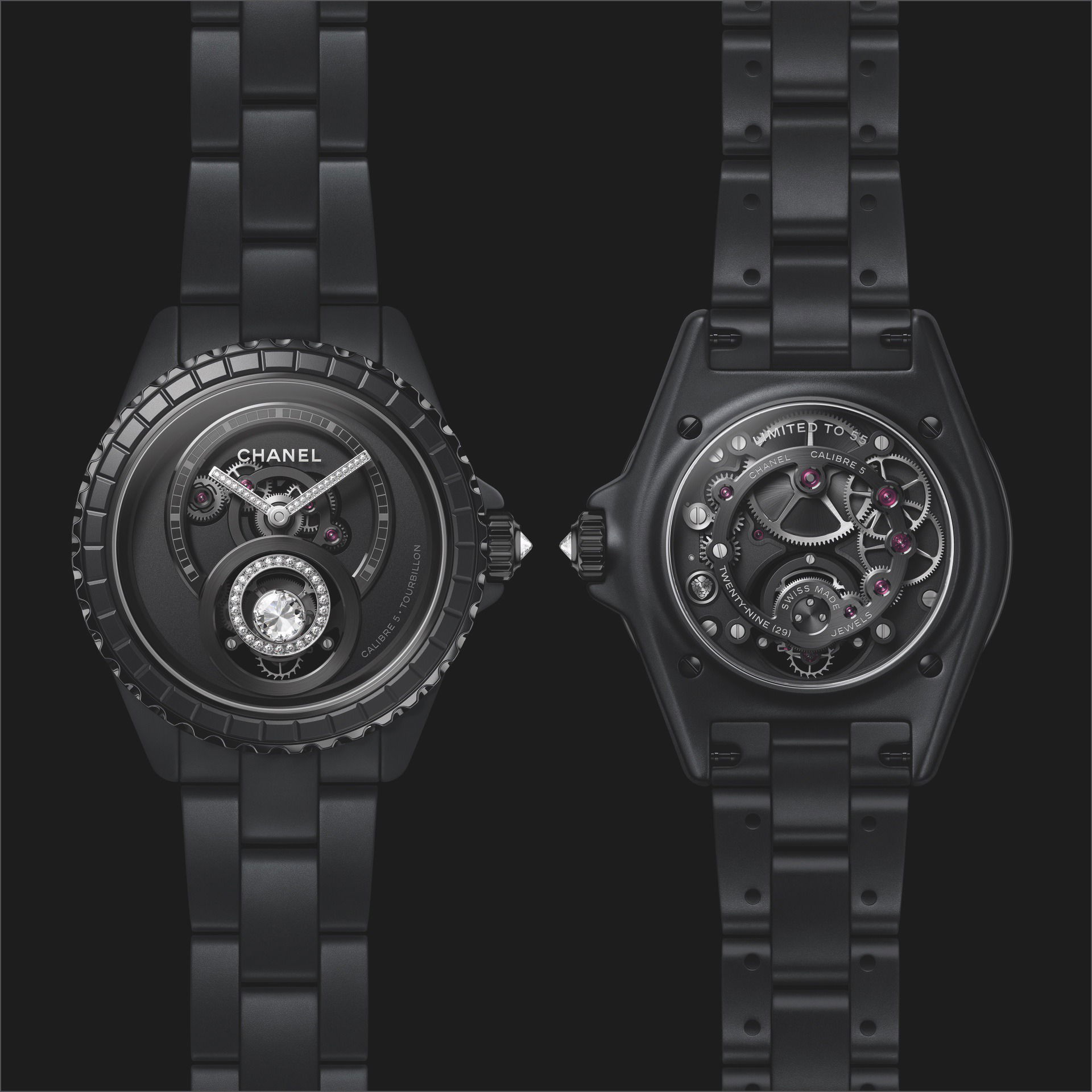 J12 Diamond Tourbillon - Image 6