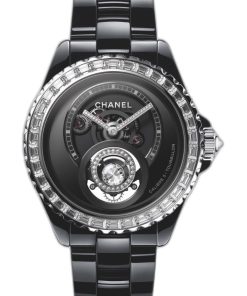 J12 Diamond Tourbillon