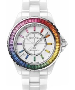 J12 White Electro Dream