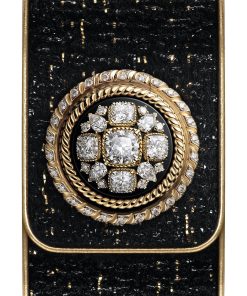 Mademoiselle Privé Bouton Byzantin