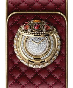 Mademoiselle Privé Bouton Byzantin