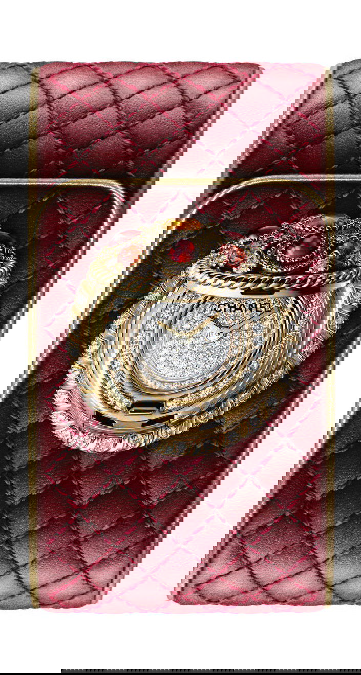 Mademoiselle Privé Bouton Byzantin