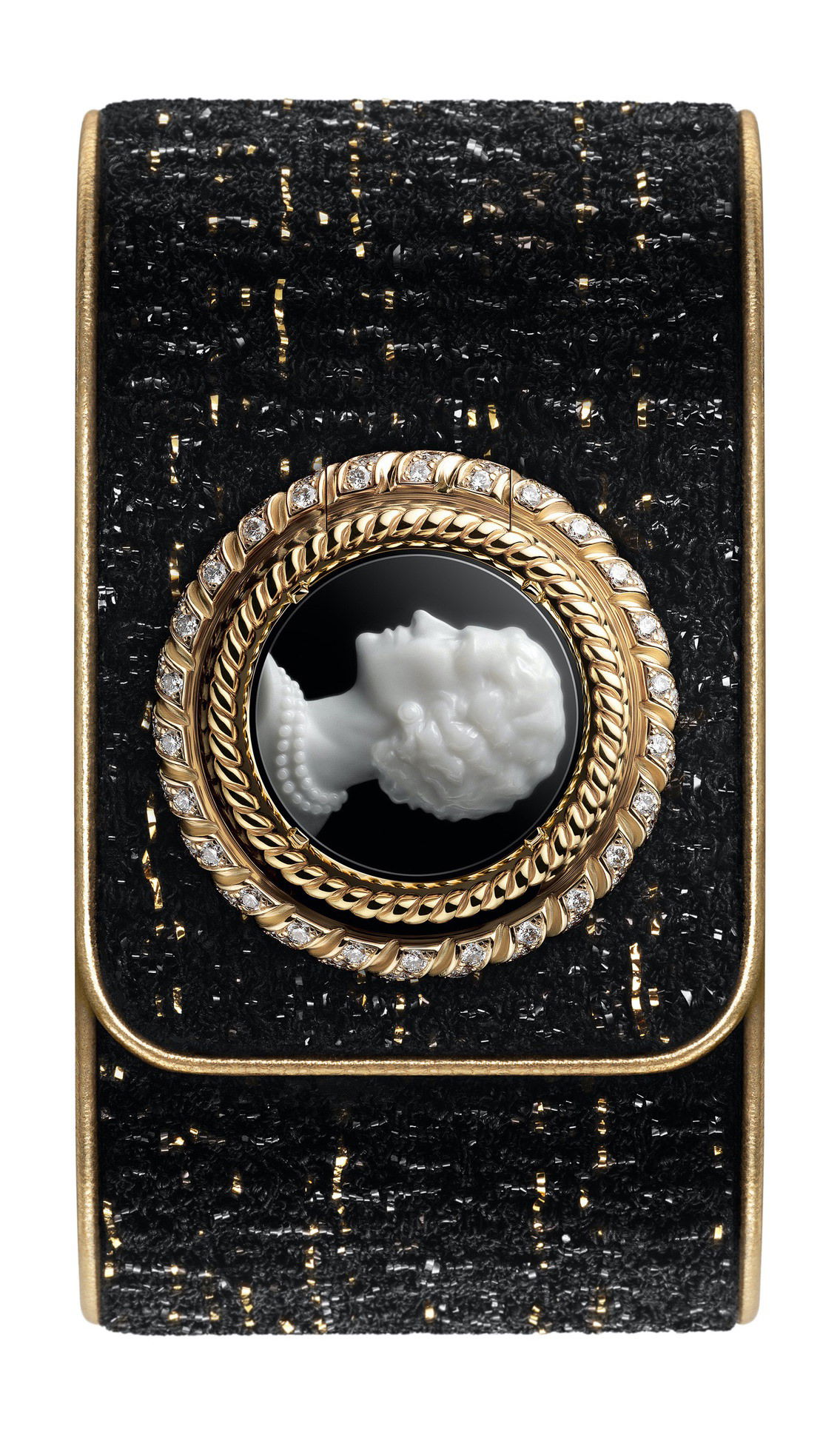 Mademoiselle Privé Bouton Camée