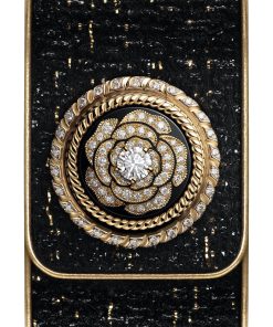 Mademoiselle Privé Bouton Camélia