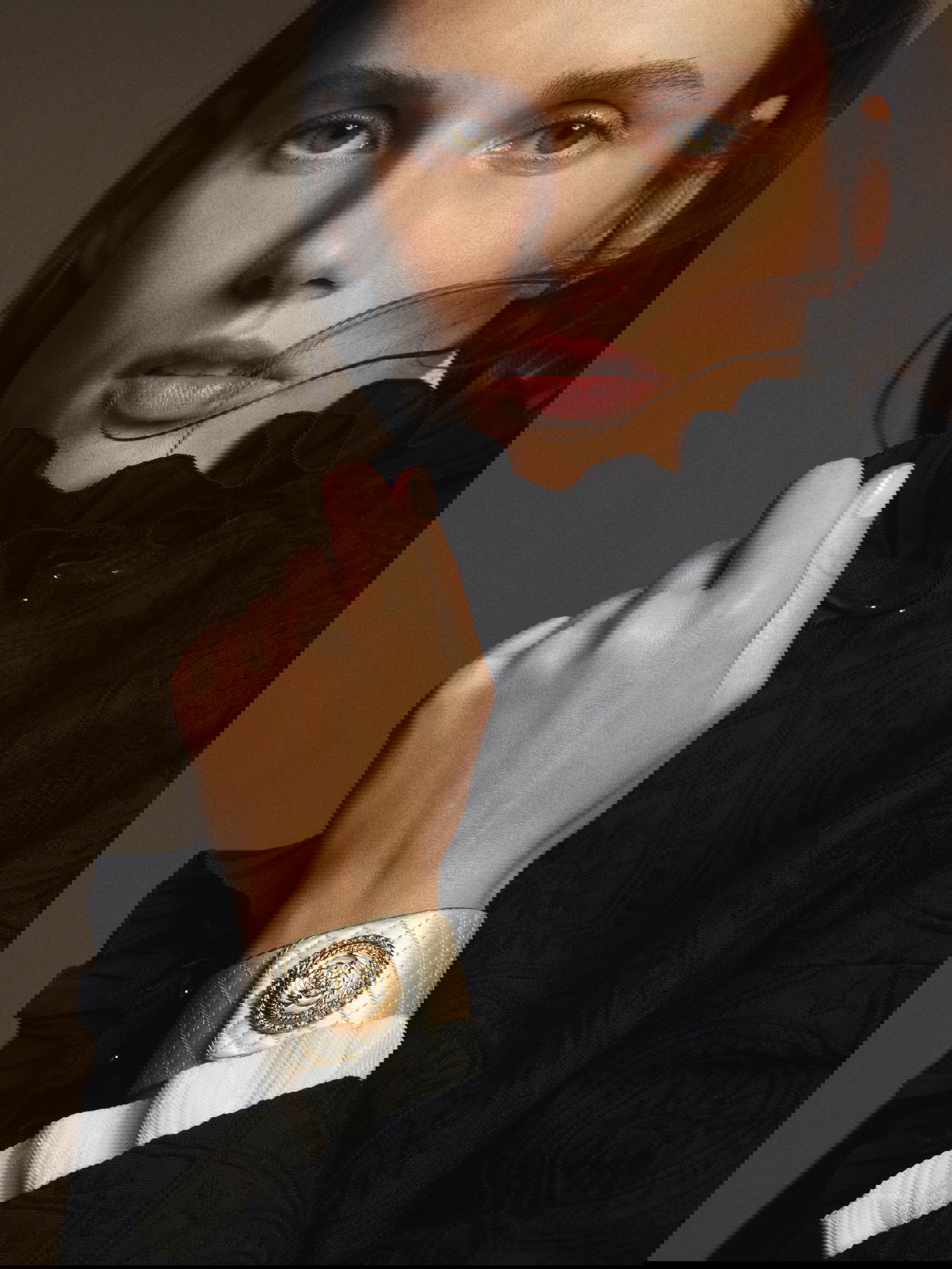 Mademoiselle Privé Bouton Camélia - Image 3