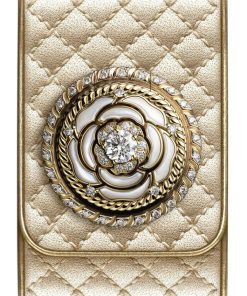 Mademoiselle Privé Bouton Camélia