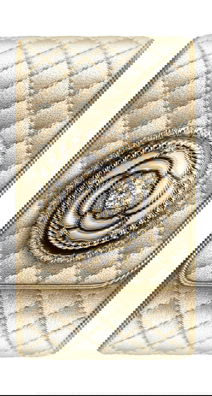 Mademoiselle Privé Bouton Camélia