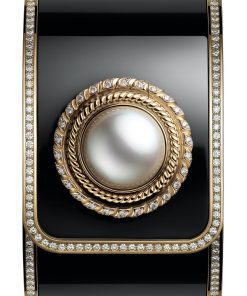 Mademoiselle Privé Bouton Ganse de Diamant