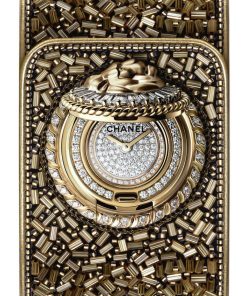 Mademoiselle Privé Bouton Lesage