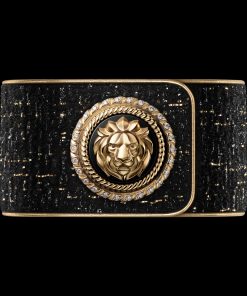 Alternative view of Mademoiselle Privé Bouton Lion