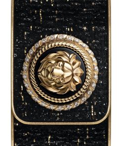 Mademoiselle Privé Bouton Lion