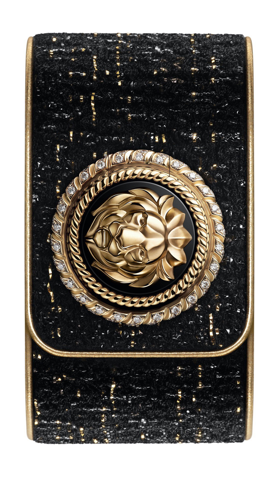 Mademoiselle Privé Bouton Lion