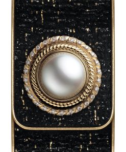 Mademoiselle Privé Bouton Perle