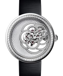 Mademoiselle Privé Camélia Skeleton Watch