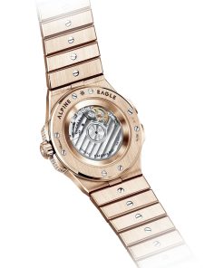 Alternative view of Alpine Eagle Frozen