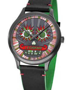 L.U.C Skull One Calavera Pop Art