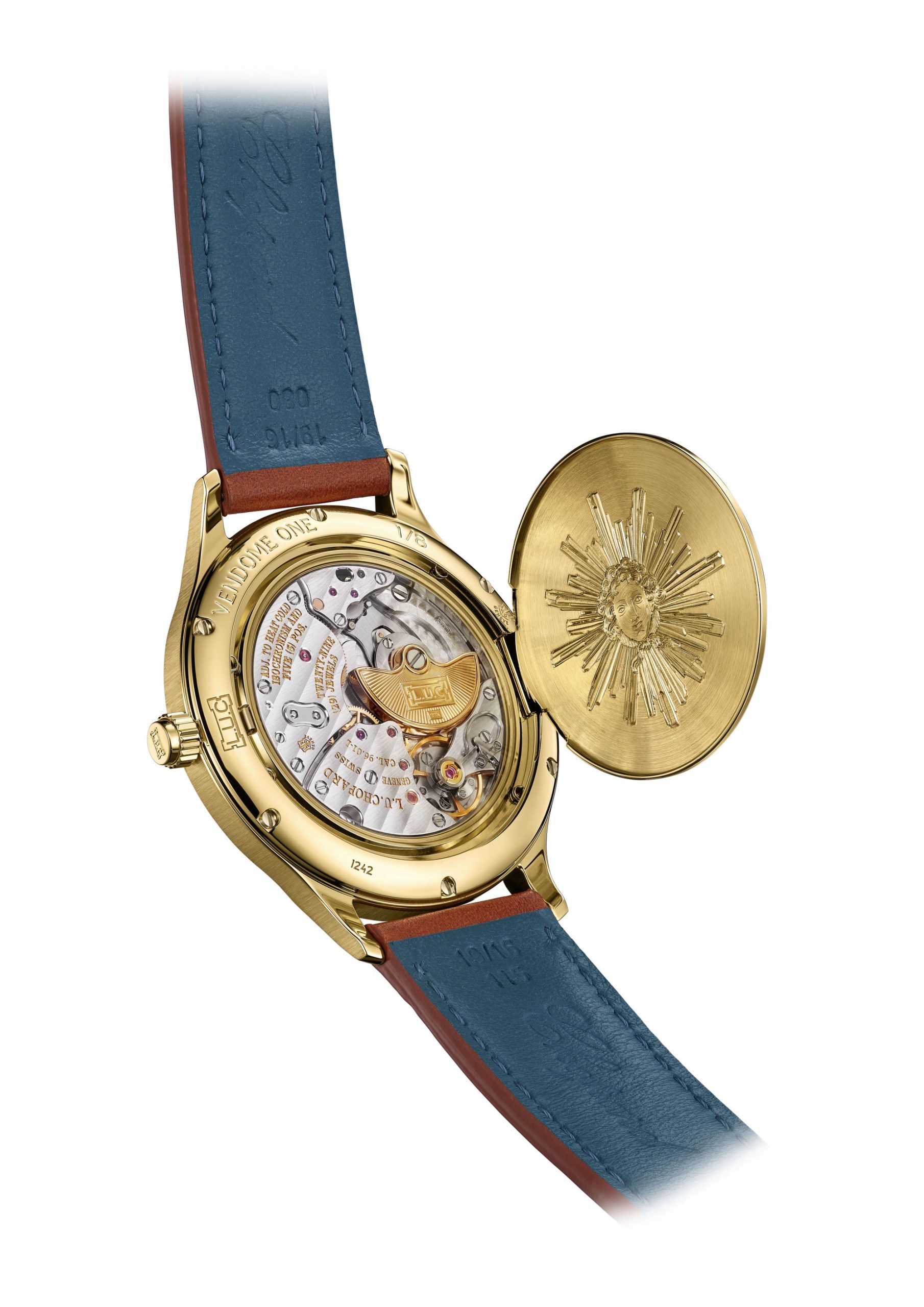 L.U.C XPS 1860 Officer Vendôme One - Image 4