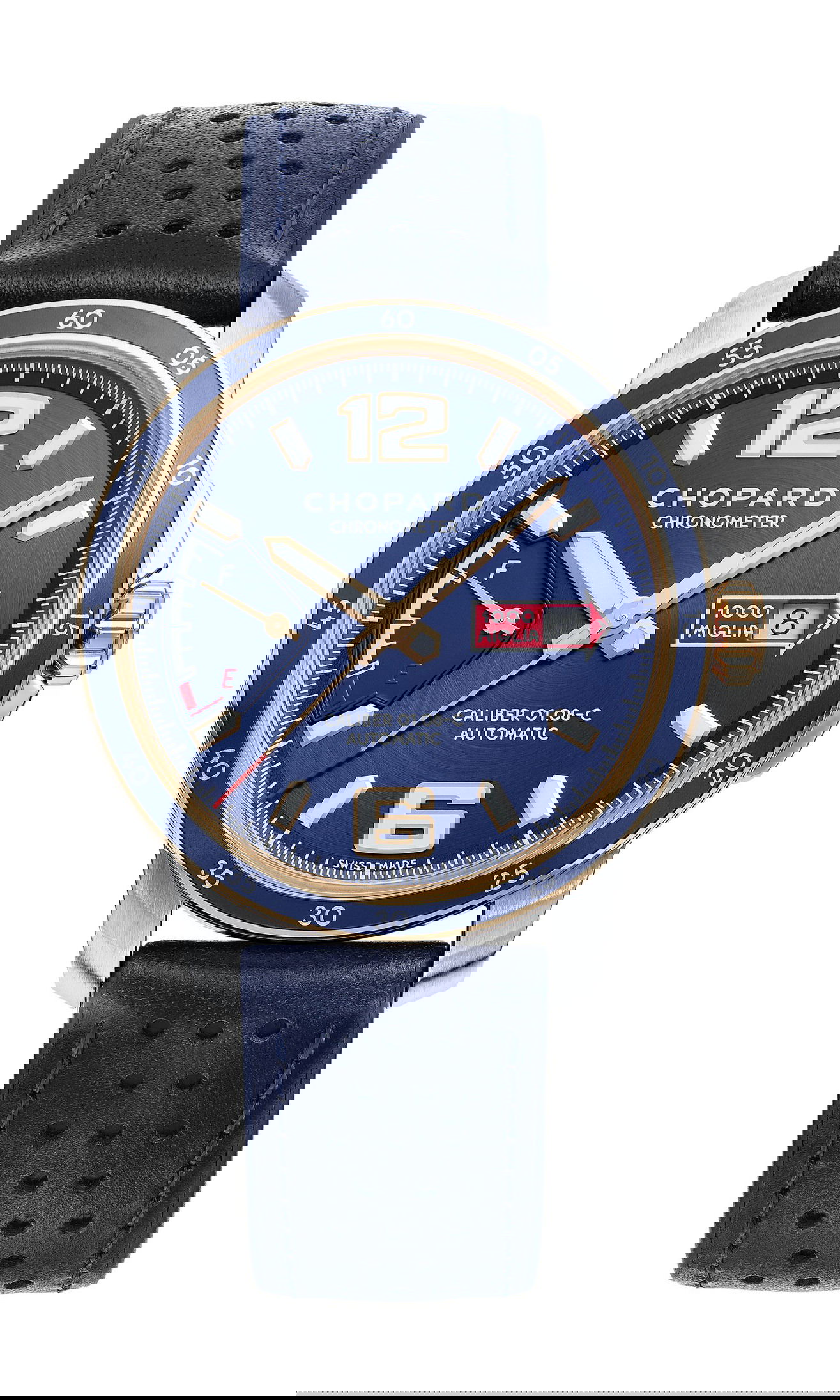 MIlle Miglia GTS Azzurro Power Control