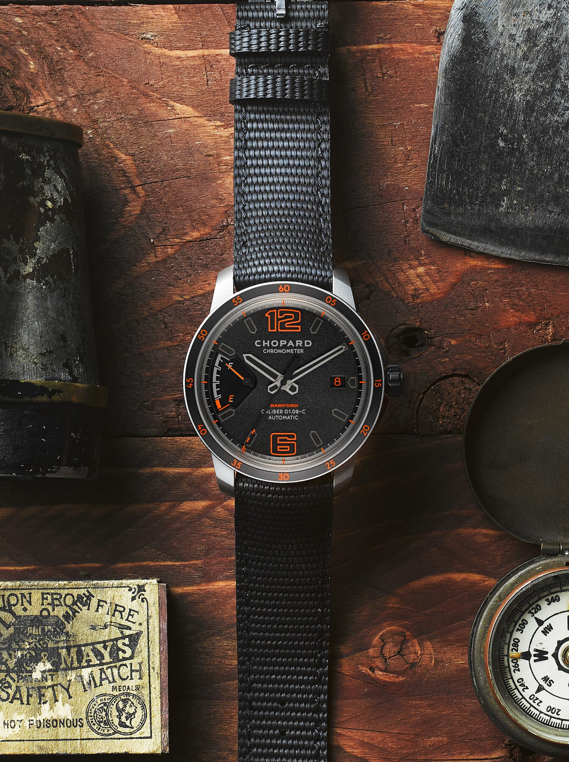 Mille Miglia GTS Power Control Bamford Edition ‘Desert Racer’ - Image 3