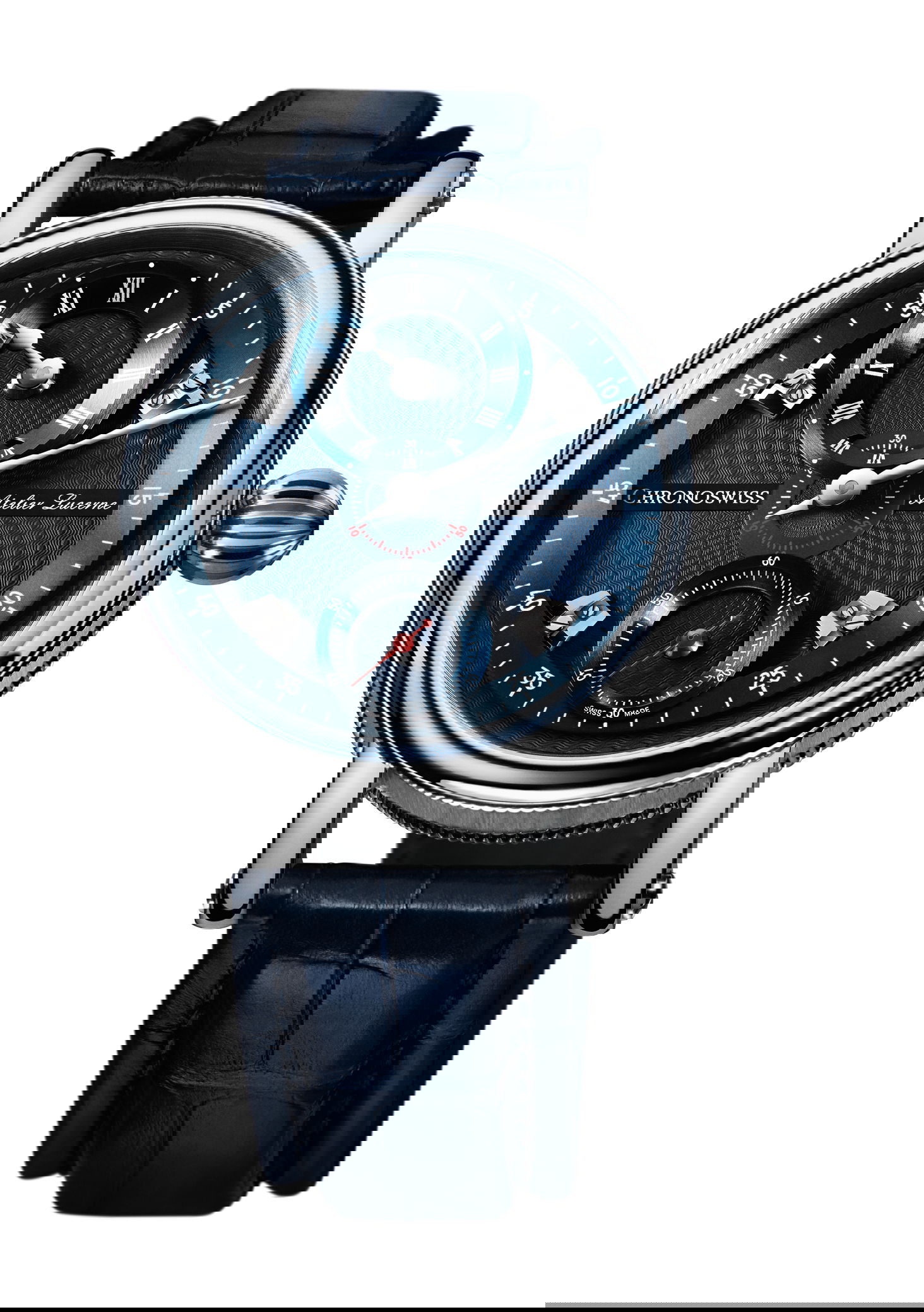 Flying Grand Regulator