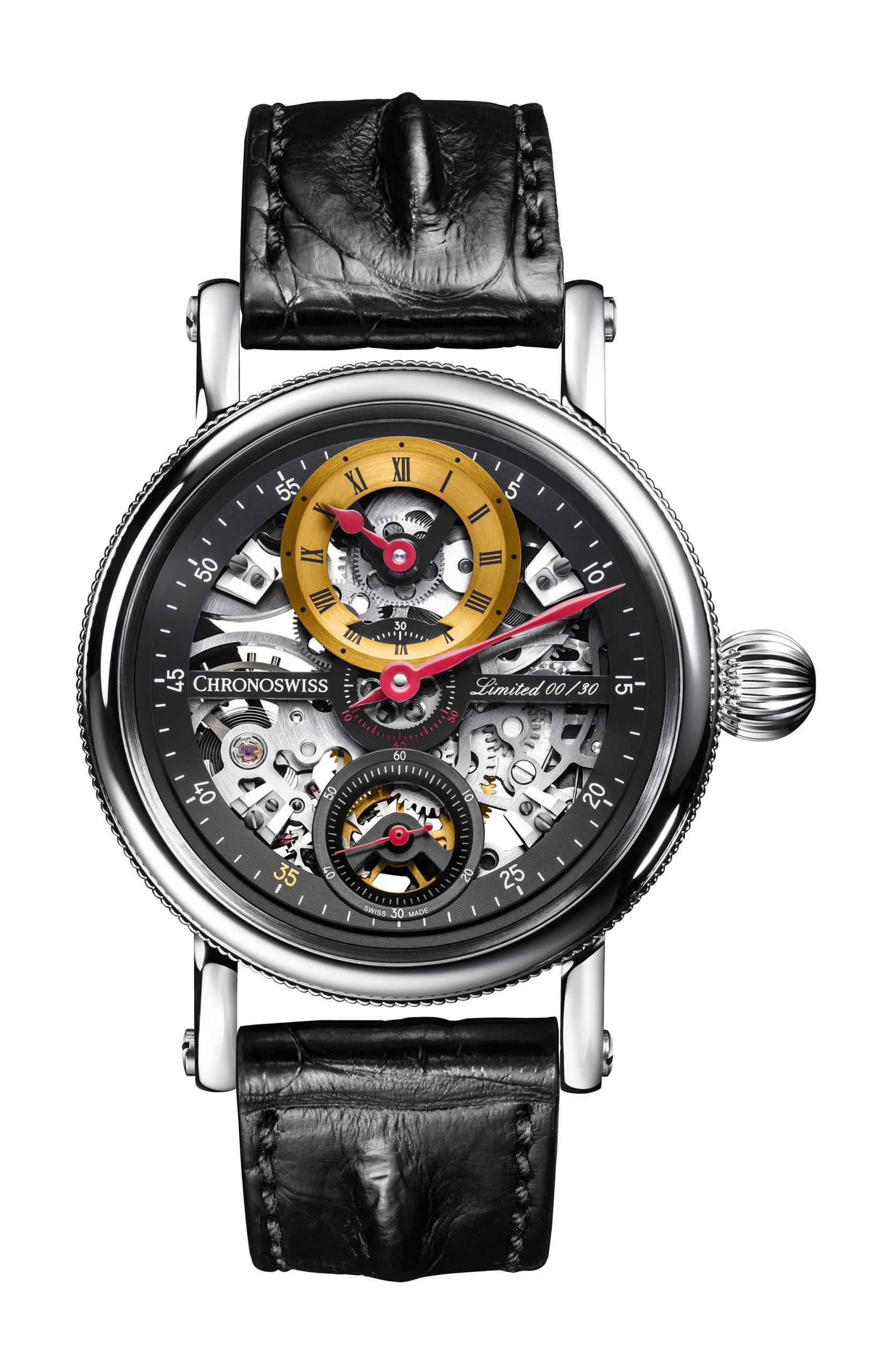 Flying Grand Regulator Skeleton