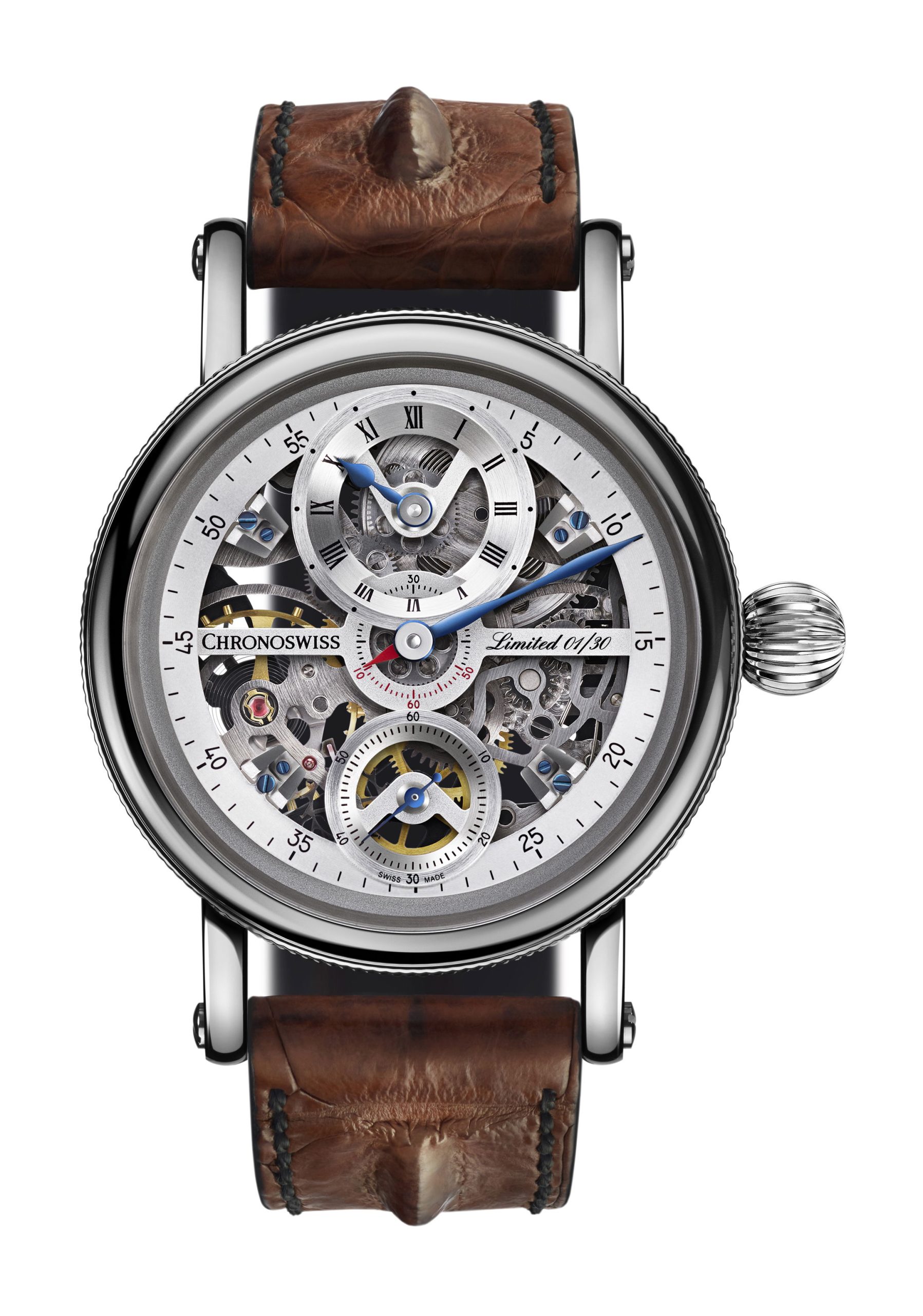 Flying Grand Regulator Skeleton