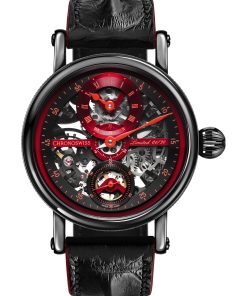 Flying Grand Regulator Skeleton