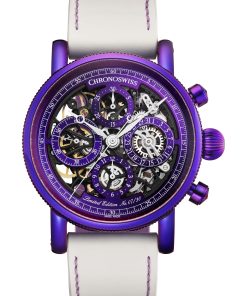 Opus Chronograph Purple Rain
