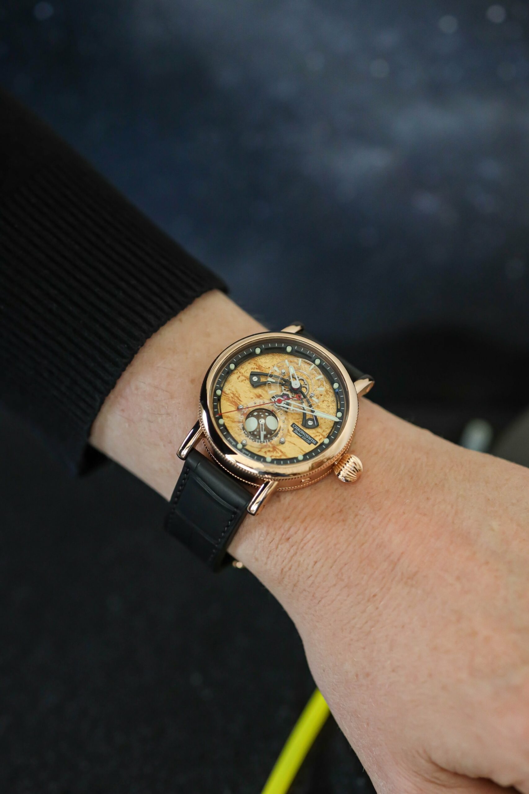 Space Timer Jupiter Gold - Image 4