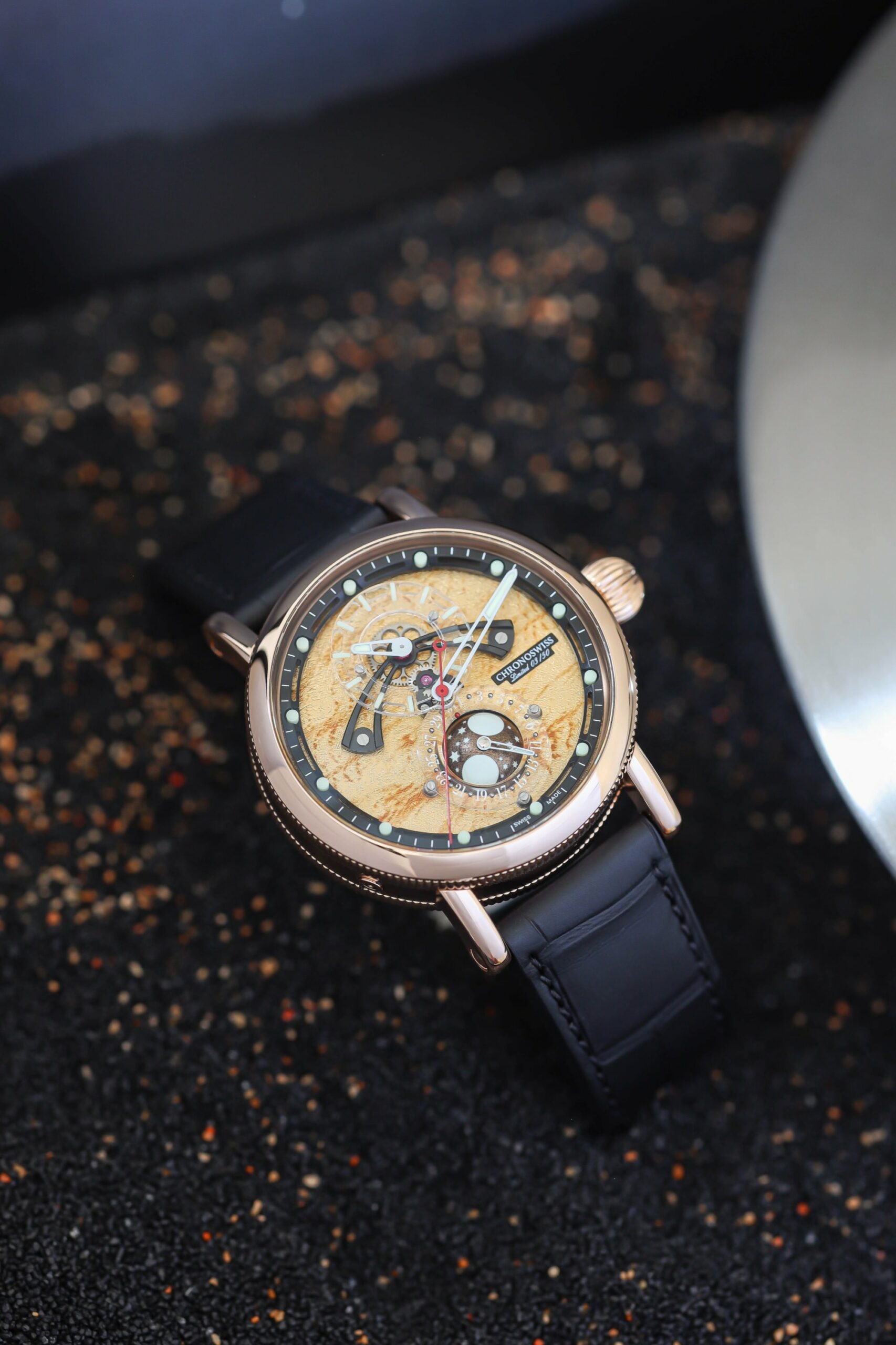 Space Timer Jupiter Gold - Image 5