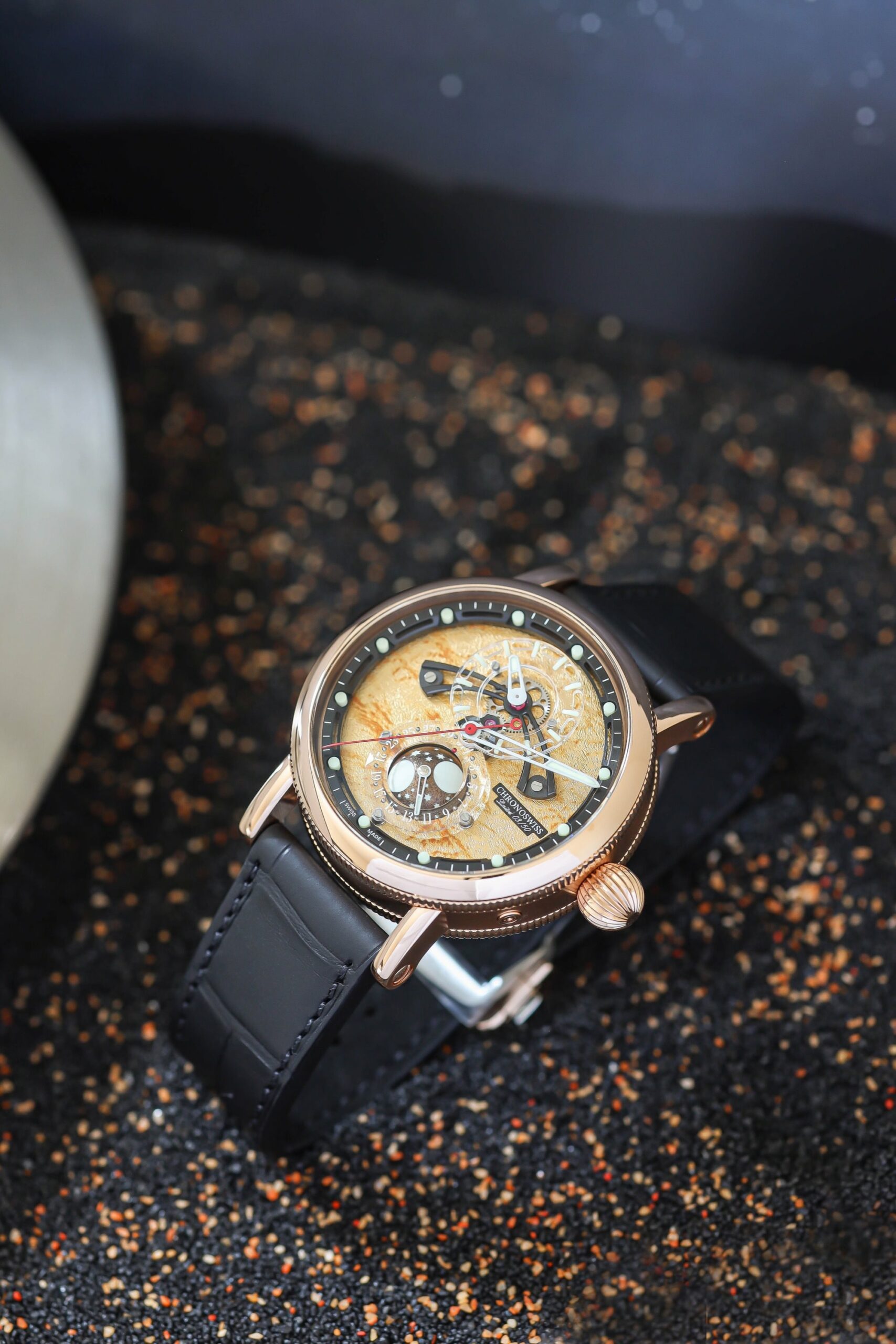 Space Timer Jupiter Gold - Image 6