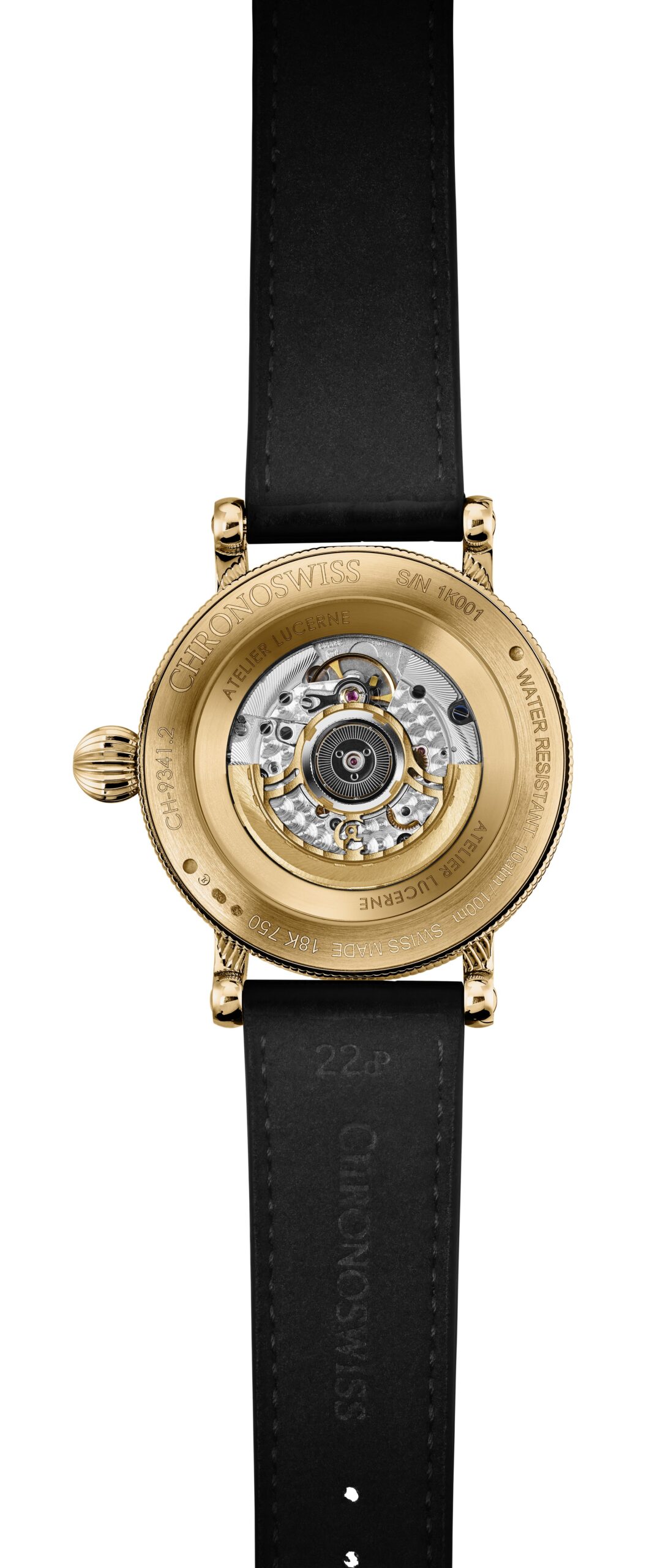 Space Timer Jupiter Gold - Image 8