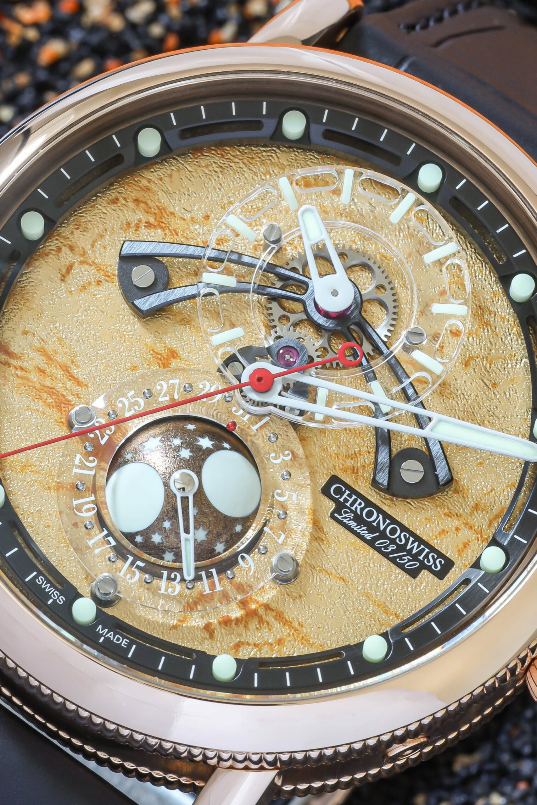 Space Timer Jupiter Gold - Image 9