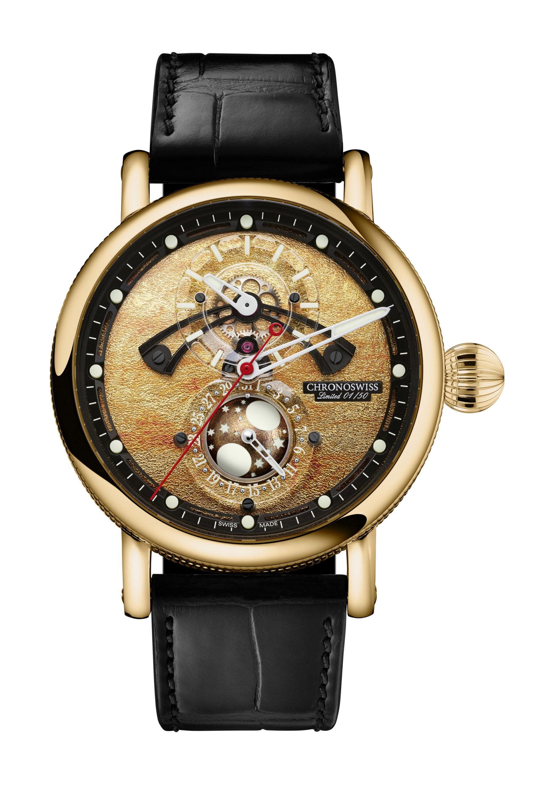 Space Timer Jupiter Gold