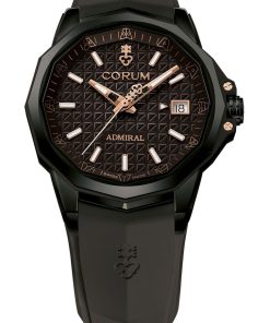 Admiral 38 Automatic Black