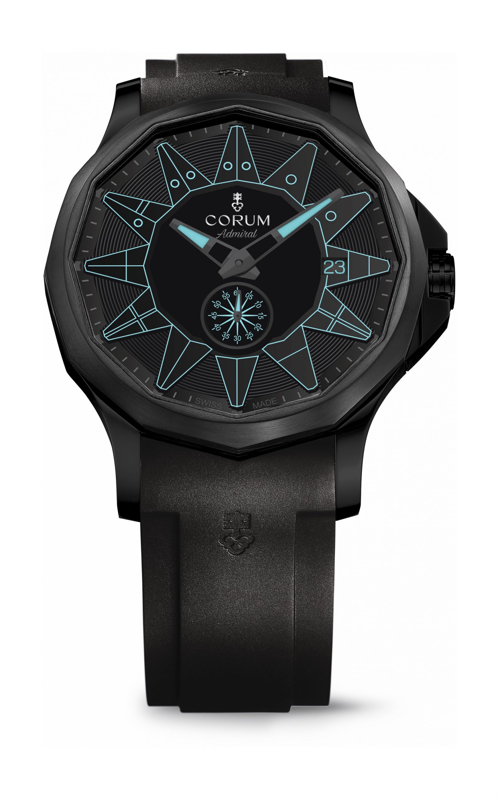 Admiral 42 Automatic All Black