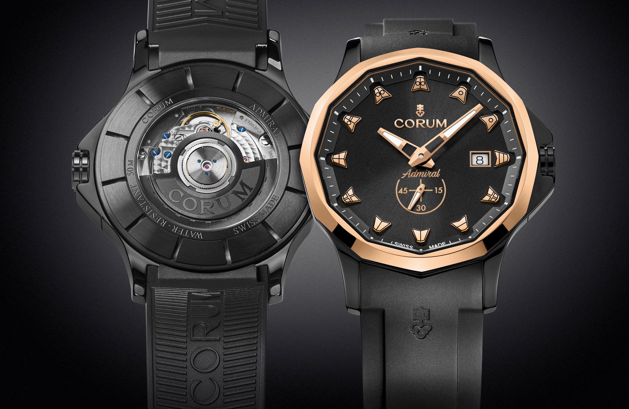 Admiral 42 Automatic Ceramic - Image 3