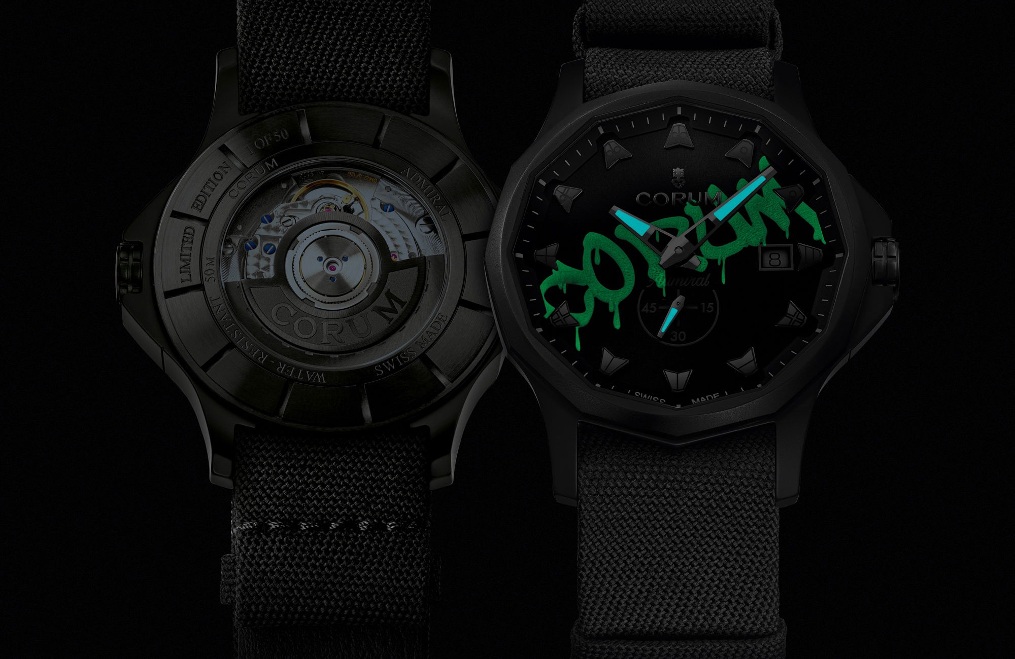 Admiral 42 Automatic Ceramic - Image 4