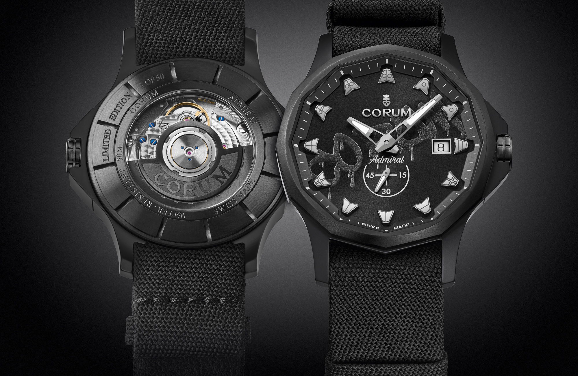 Admiral 42 Automatic Ceramic - Image 7