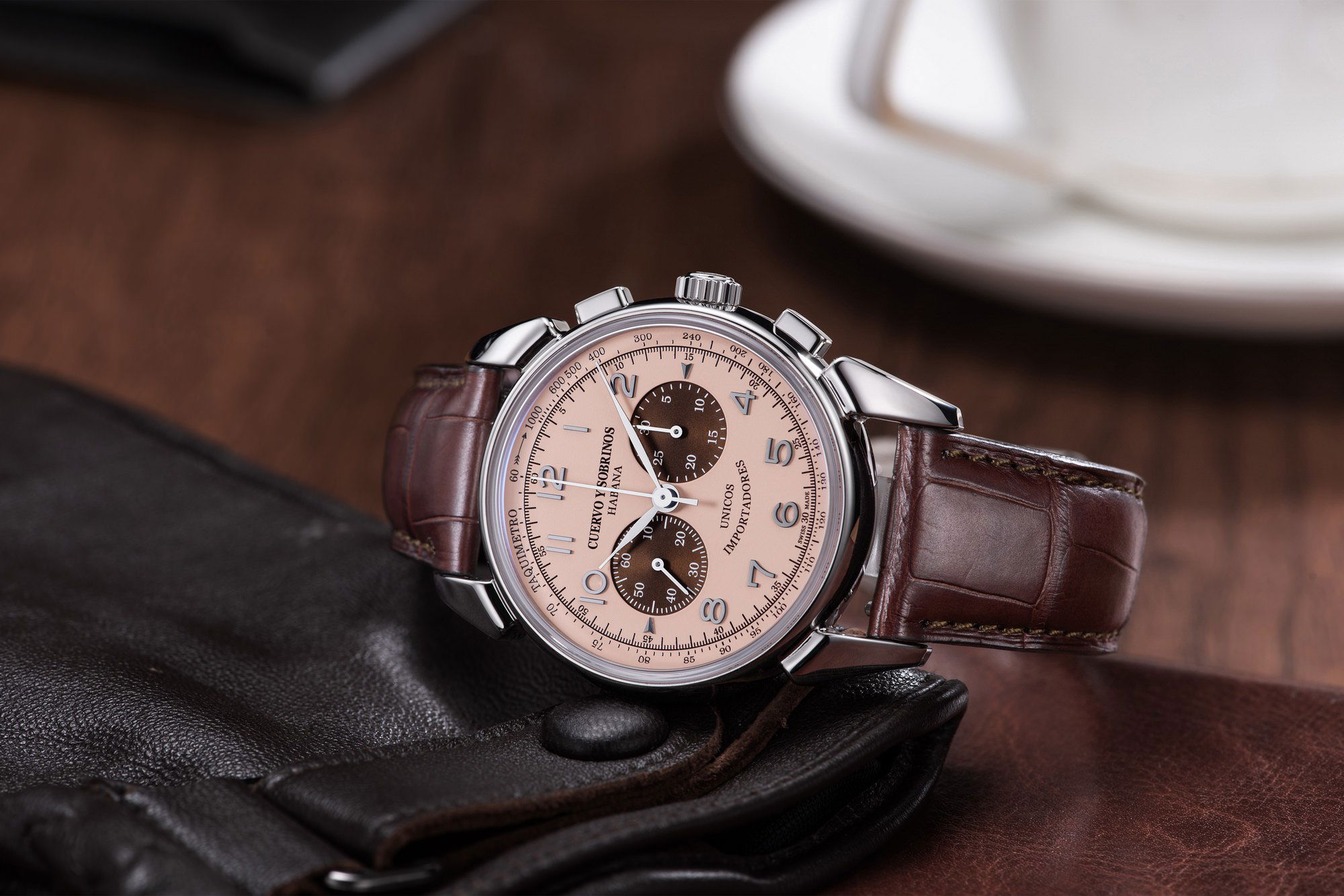 Historiador Cronógrafo 1946 - Image 6