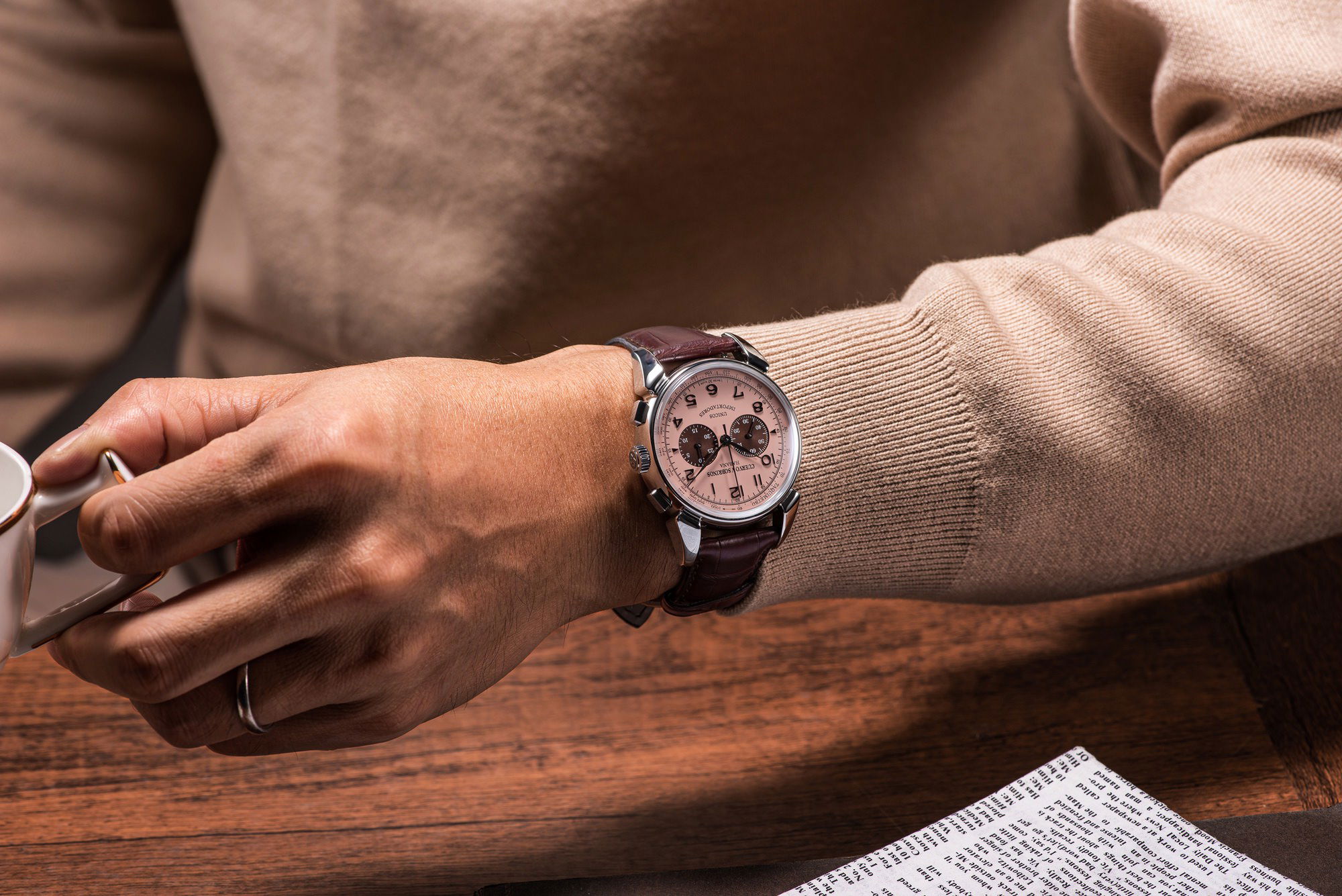 Historiador Cronógrafo 1946 - Image 10