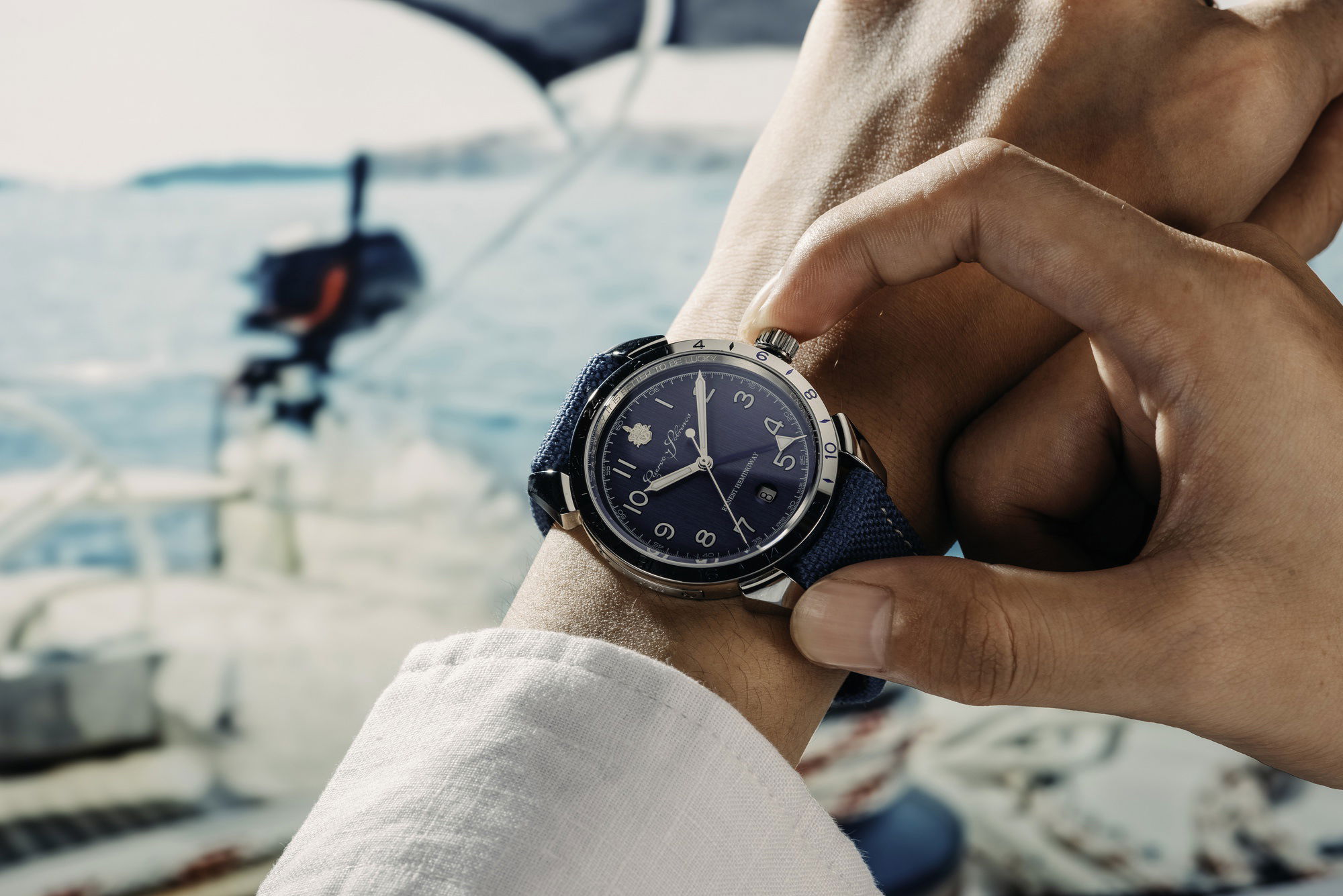 Historiador Hemingway GMT ‘The Fisherman’ - Image 11