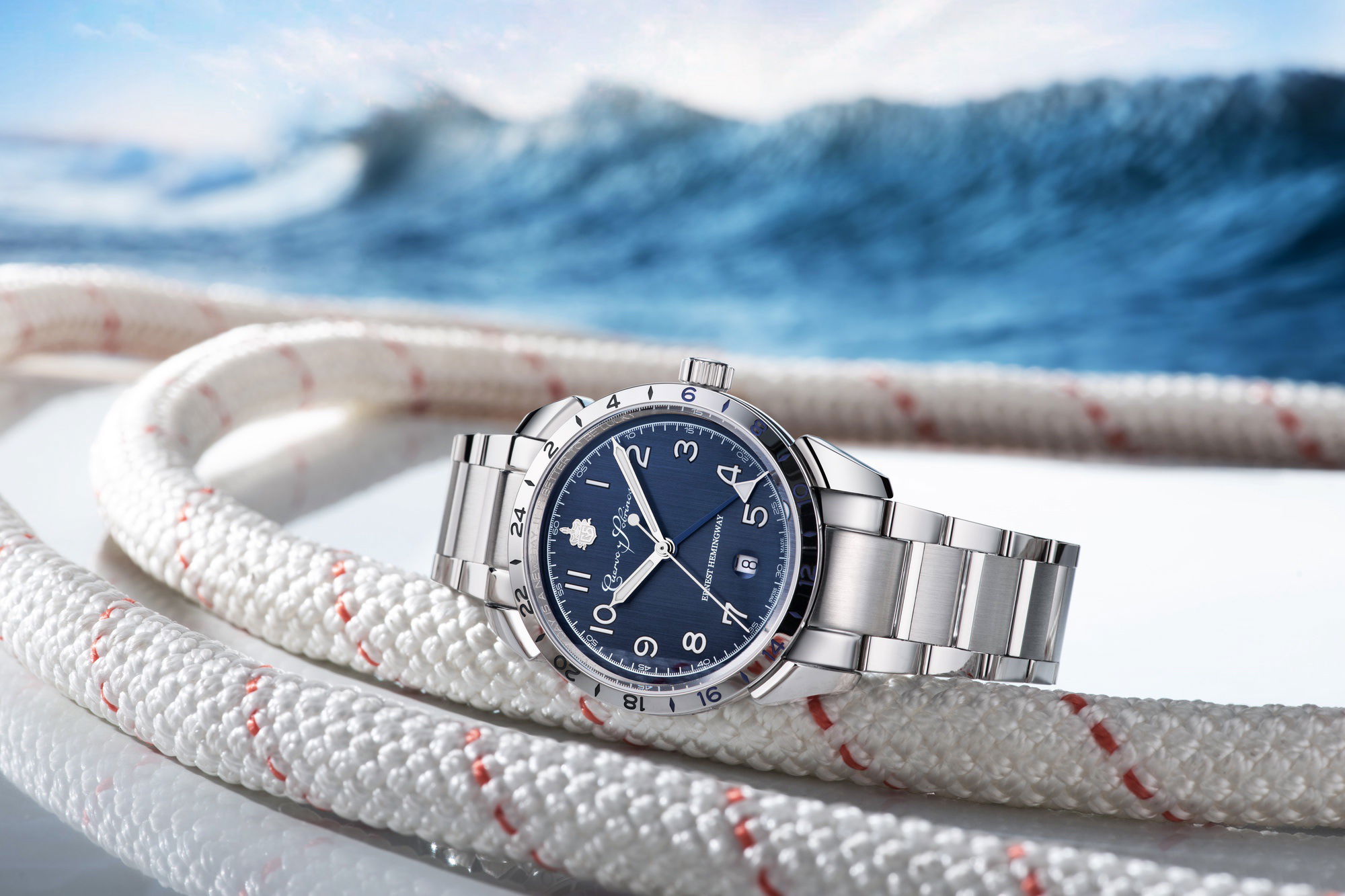 Historiador Hemingway GMT ‘The Fisherman’ - Image 7