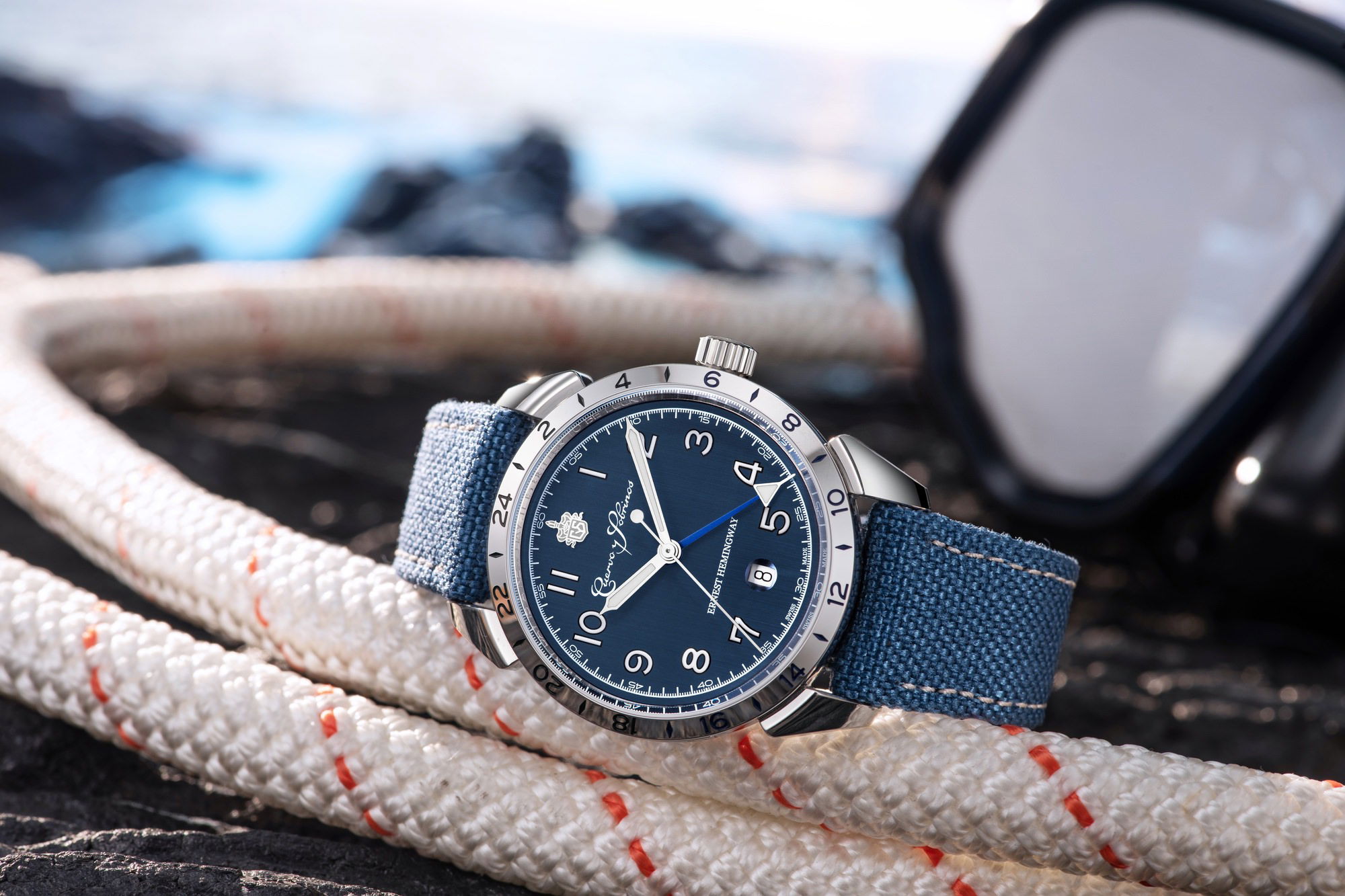 Historiador Hemingway GMT ‘The Fisherman’ - Image 10