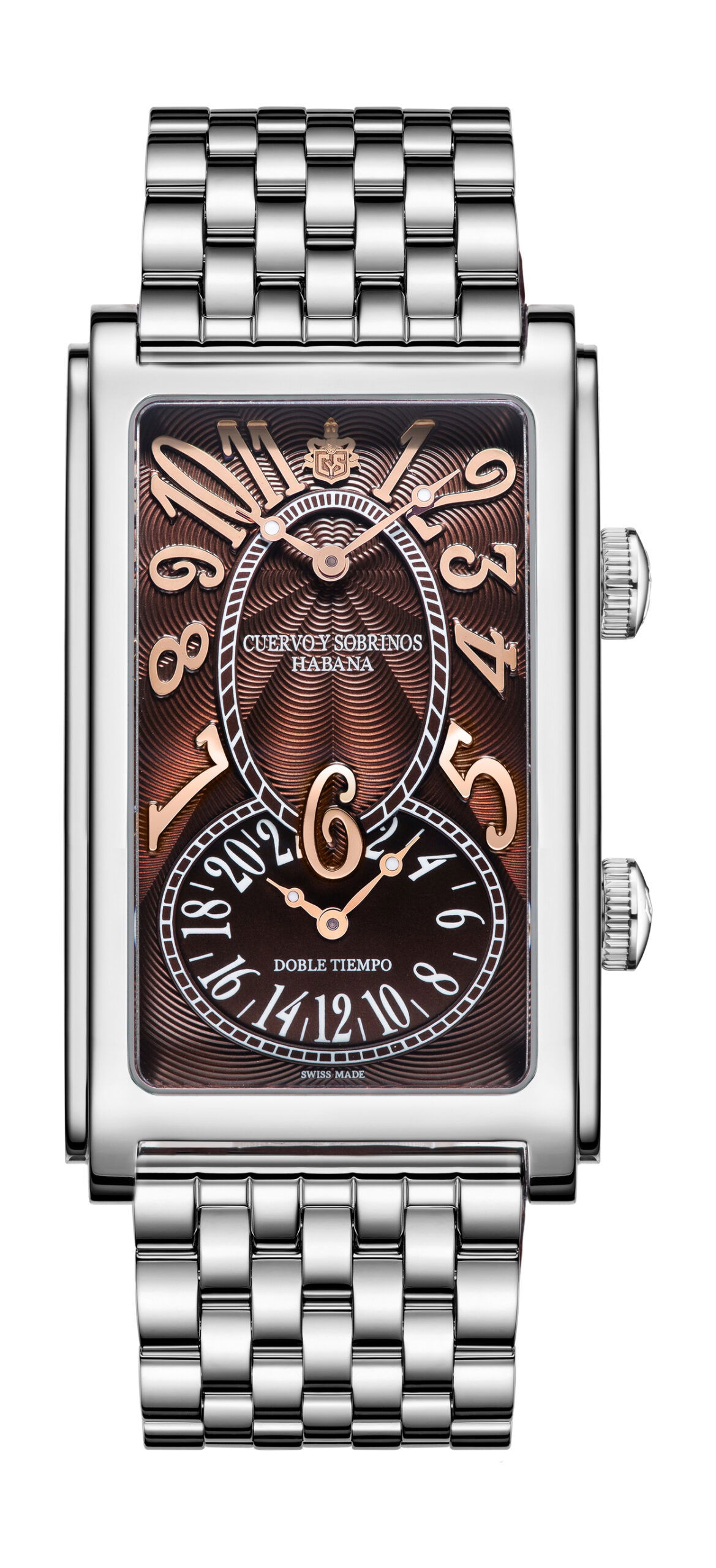 Prominente Icónico Doble Tiempo