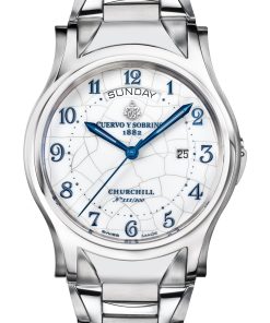 Robusto Day Date Churchill